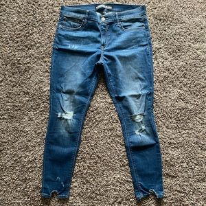 Express Mid Rise Ankle Legging NWOT